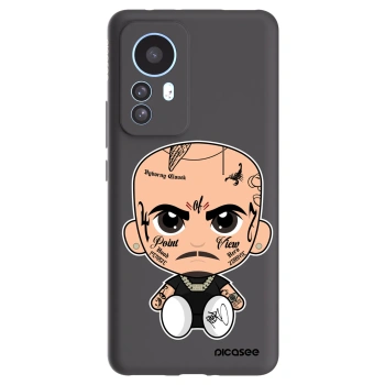 Picasee silikonový černý obal pro Xiaomi 12T Pro - Separ