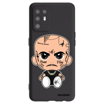 Picasee silikonový černý obal pro OPPO A94 5G - Separ