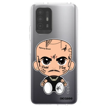 Picasee silikonový průhledný obal pro OPPO A94 5G - Separ