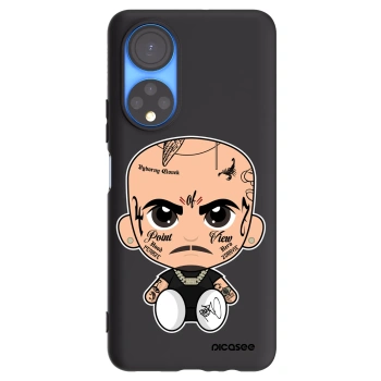 Picasee silikonový černý obal pro Honor X7 - Separ