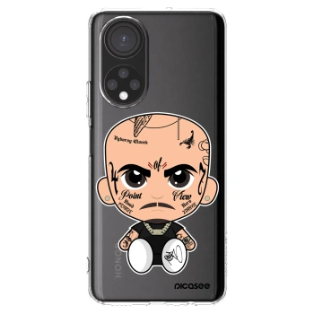 Picasee silikonový průhledný obal pro Honor X7 - Separ