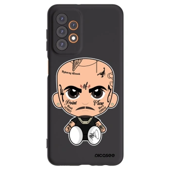 Picasee silikonový černý obal pro Samsung Galaxy A23 A235F 4G - Separ