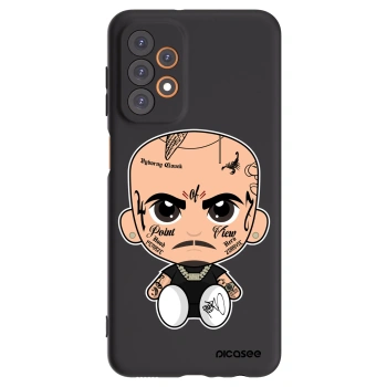Picasee silikonový černý obal pro Samsung Galaxy A23 A236B 5G - Separ