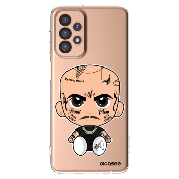 Picasee silikonový průhledný obal pro Samsung Galaxy A23 A236B 5G - Separ