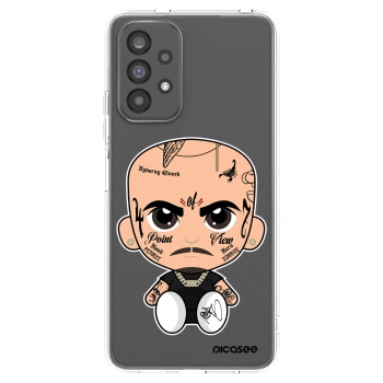 Picasee silikonový průhledný obal pro Samsung Galaxy A73 5G - Separ