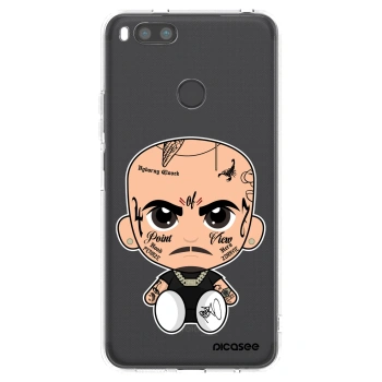 Picasee silikonový průhledný obal pro Xiaomi Redmi A1 - Separ