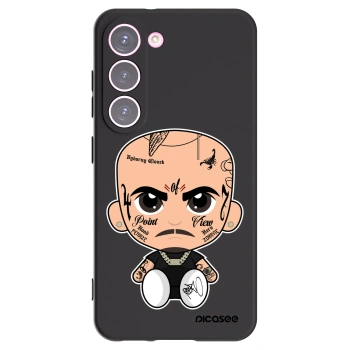 Picasee silikonový černý obal pro Samsung Galaxy S23 5G - Separ