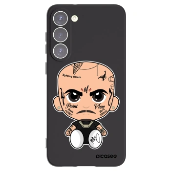 Picasee silikonový černý obal pro Samsung Galaxy S23+ 5G - Separ