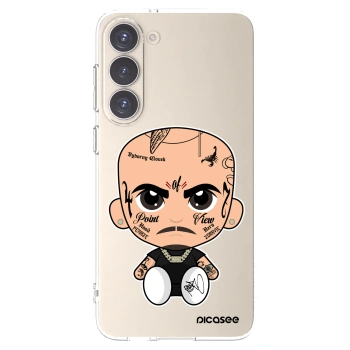 Picasee silikonový průhledný obal pro Samsung Galaxy S23+ 5G - Separ