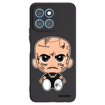 Picasee silikonový černý obal pro Honor X6 - Separ