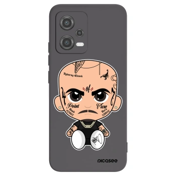Picasee silikonový černý obal pro Xiaomi Poco X5 - Separ