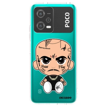 Picasee silikonový průhledný obal pro Xiaomi Poco X5 - Separ