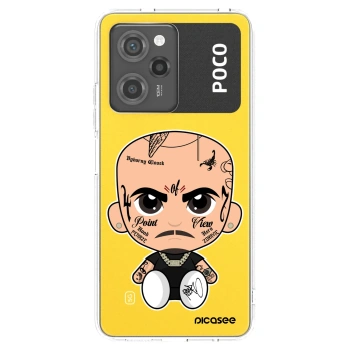 Picasee silikonový černý obal pro Xiaomi Poco X5 Pro - Separ