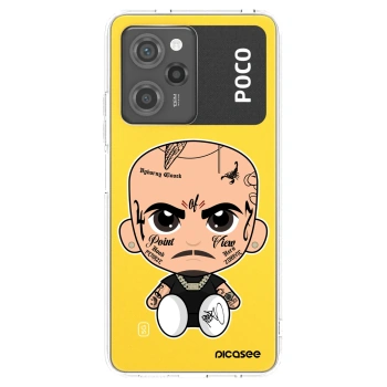 Picasee silikonový průhledný obal pro Xiaomi Poco X5 Pro - Separ
