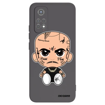 Picasee silikonový černý obal pro Xiaomi Redmi Note 11S 5G - Separ