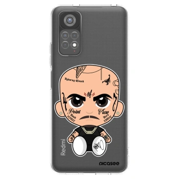 Picasee silikonový průhledný obal pro Xiaomi Redmi Note 11S 5G - Separ