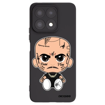 Picasee silikonový černý obal pro Honor X8a - Separ
