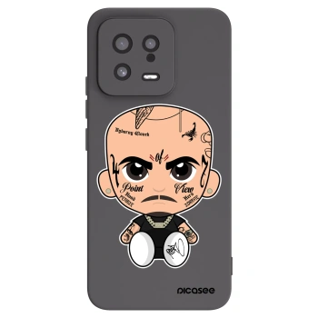 Picasee silikonový černý obal pro Xiaomi 13 - Separ