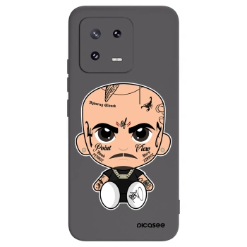 Picasee silikonový černý obal pro Xiaomi 13 Pro - Separ
