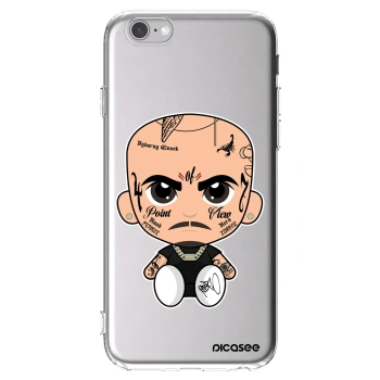 Picasee silikonový průhledný obal pro Apple iPhone 6/6S - Separ