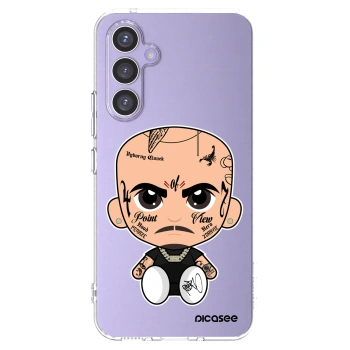 Picasee silikonový průhledný obal pro Samsung Galaxy A54 5G A546B - Separ