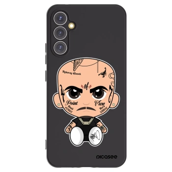Picasee silikonový černý obal pro Samsung Galaxy A34 5G A346B - Separ