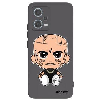 Picasee silikonový černý obal pro Xiaomi Redmi Note 12 5G - Separ