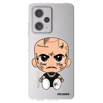 Picasee silikonový průhledný obal pro Xiaomi Redmi Note 12 Pro+ 5G - Separ