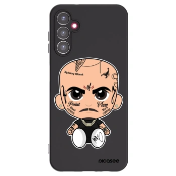 Picasee silikonový černý obal pro Samsung Galaxy A14 4G A145R - Separ