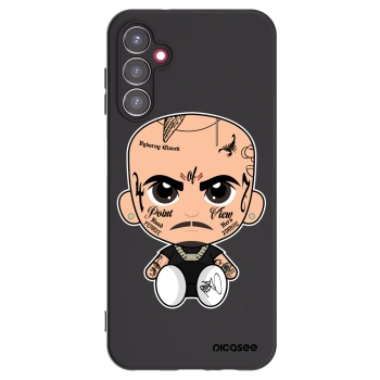 Picasee silikonový černý obal pro Samsung Galaxy A14 5G A146P - Separ