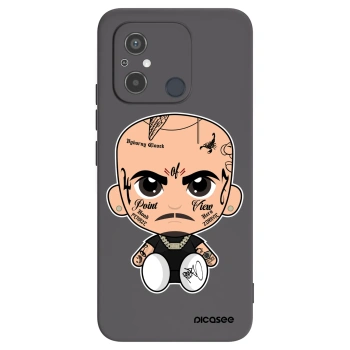 Picasee silikonový černý obal pro Xiaomi Redmi 12C - Separ
