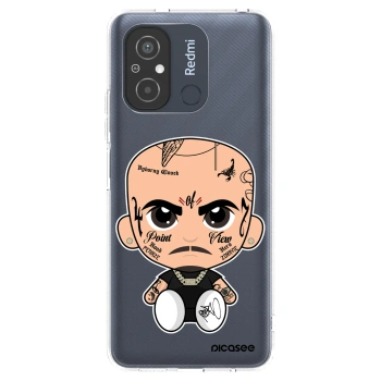 Picasee silikonový průhledný obal pro Xiaomi Redmi 12C - Separ