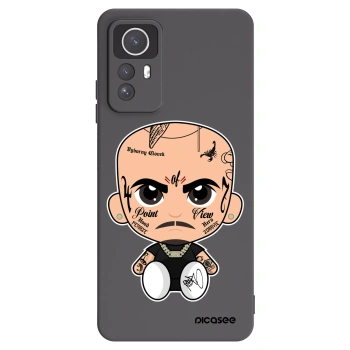 Picasee silikonový černý obal pro Xiaomi Redmi Note 12S - Separ