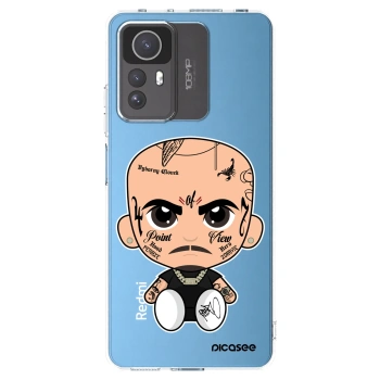 Picasee silikonový průhledný obal pro Xiaomi Redmi Note 12S - Separ