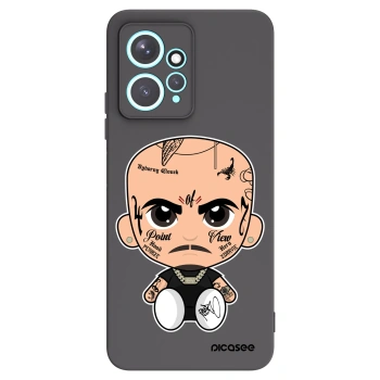 Picasee silikonový černý obal pro Xiaomi Redmi Note 12 4G - Separ