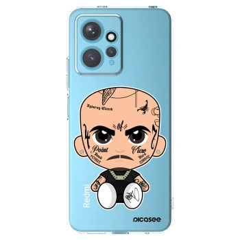 Picasee silikonový průhledný obal pro Xiaomi Redmi Note 12 4G - Separ