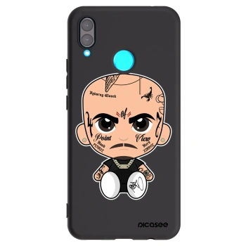 Picasee silikonový černý obal pro Huawei Nova 3 - Separ