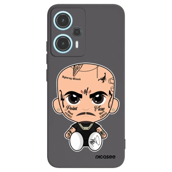 Picasee silikonový černý obal pro Xiaomi Poco F5 - Separ