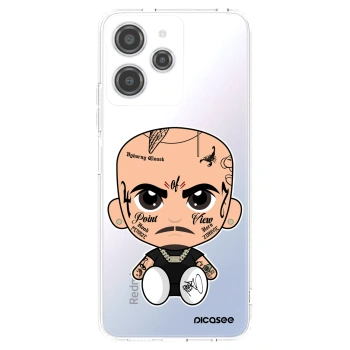 Picasee silikonový průhledný obal pro Xiaomi Redmi 12 4G - Separ