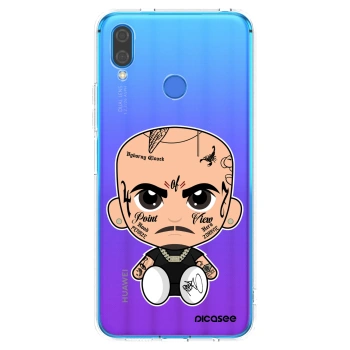 Picasee silikonový průhledný obal pro Huawei Nova 3i - Separ
