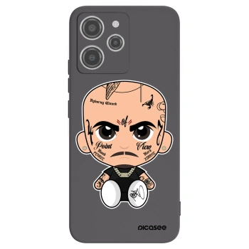 Picasee silikonový černý obal pro Xiaomi Redmi 12 4G - Separ
