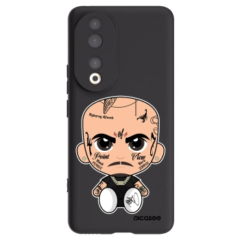 Picasee silikonový černý obal pro Honor 90 5G - Separ