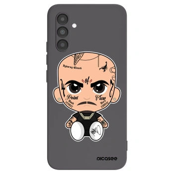 Picasee silikonový černý obal pro Samsung Galaxy A04s A047F - Separ