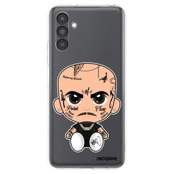 Picasee silikonový průhledný obal pro Samsung Galaxy A04s A047F - Separ