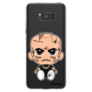 Picasee silikonový průhledný obal pro Samsung Galaxy S8 G950F - Separ