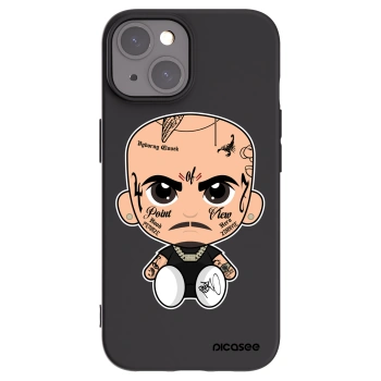 Picasee silikonový černý obal pro Apple iPhone 15 - Separ