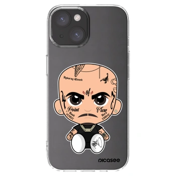 Picasee silikonový průhledný obal pro Apple iPhone 15 - Separ