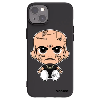 Picasee silikonový černý obal pro Apple iPhone 15 Plus - Separ