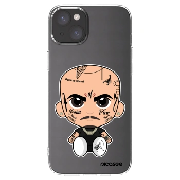 Picasee silikonový průhledný obal pro Apple iPhone 15 Plus - Separ