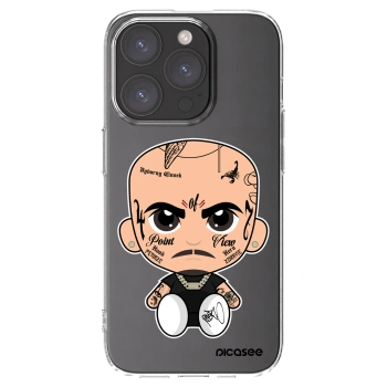 Picasee silikonový průhledný obal pro Apple iPhone 15 Pro - Separ